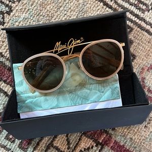 maui jim even keel polarized sunglasses